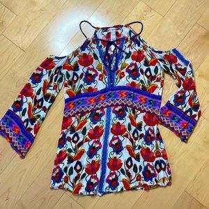 Nanette Lepore swim XS dress cover up